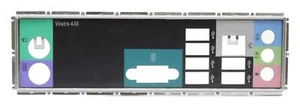 Dell Vostro 430 CN-0D735T - Blende - Slotblech - IO Shield #313041 - Bild 1 von 1