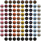 Revival Roaster 96 Count Variety Pack for Keurig Kcups with 10 Different Blends