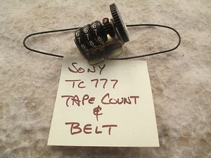 Sony TC-777 Bandzähler und Gürtel - Bild 1 von 3