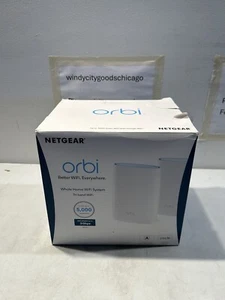Netgear Orbi AC3000 RBK50 Tri-Band WiFi Whole Home System Satellite & Router - Picture 1 of 8