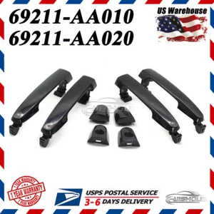 For Toyota Corolla Matrix 03-08 Front Rear Left Right Door Handle Set of 4 - Picture 1 of 12