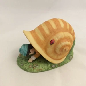 Franklin Mint Fairy Tale Surprises Hand Painted Tom Thumb Figurine - Picture 1 of 3