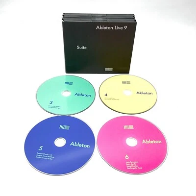 Ableton Live 9 Suite - NO Usable Serial - INCOMPLETE Missing 2 Discs *READ - Image 1 of 4