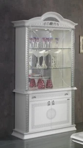 LUXURY ITALIAN 2 DOOR CABINET NEW CALL 0208 951 5382 - Picture 1 of 1