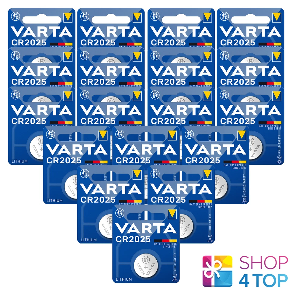 VARTA Cr2025-3v Lithium Batterien
