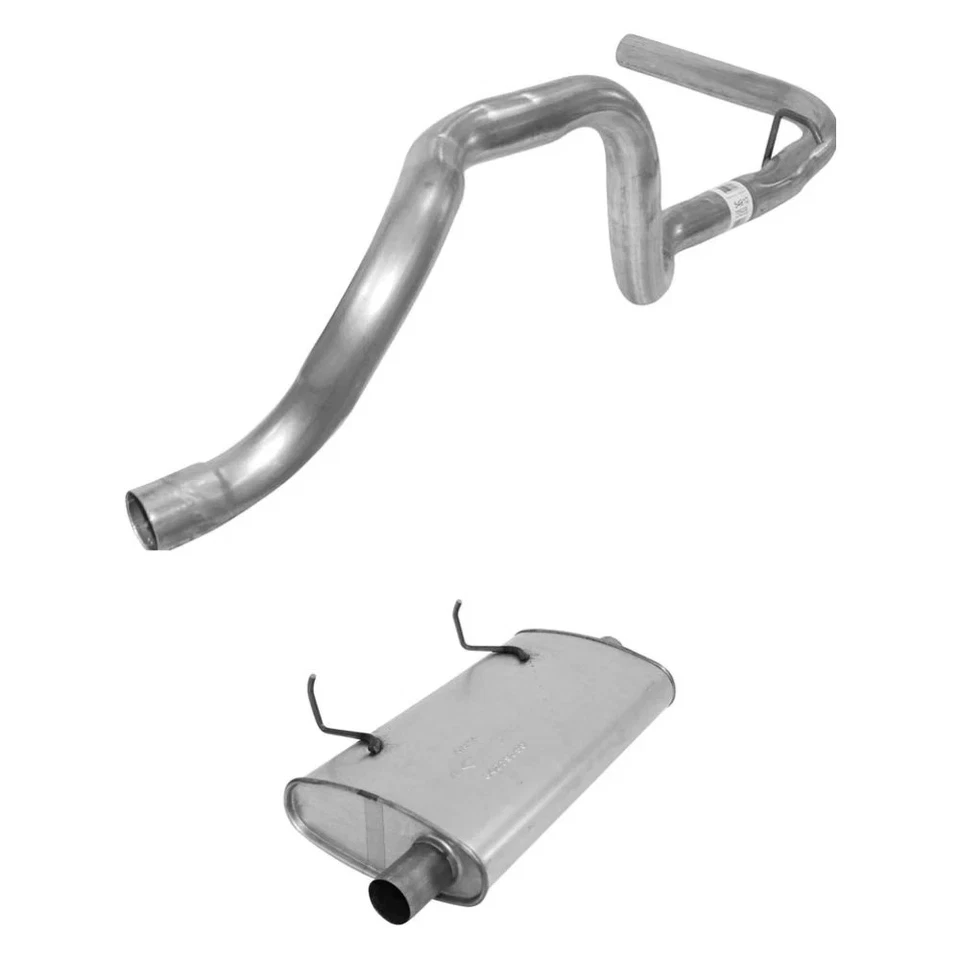 For Ford Ranger 1995-1997 AP Exhaust BNDL-300311 Exhaust Muffler & Tailpipe Kit - Image 1 of 1