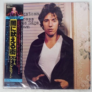 BRUCE SPRINGSTEEN DARKNESS ON THE EDGE OF TOWN CBS/SONY 25AP1000 Japan VINYL LP - Picture 1 of 1