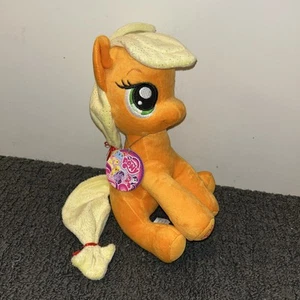 NWT Aurora World Hasbro My Little Pony Applejack Plush Stuffed Animal 2014 10” - Picture 1 of 9