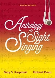 Anthology for Sight Singing - Picture 1 of 1