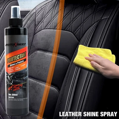 300ml Car Auto Seat Sofa Spray Leather Conditioner Cleaner Protectant Restorer - image 1 of 4