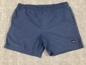 Vtg Outersport Nylon Men’s Shorts Blue Large Made In USA - Picture 1 of 7