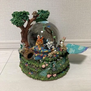 Disney Bambi Schneekugel Spieluhr - Bild 1 von 6