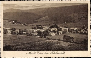 Ak Železná Ruda Markt Eisenstein Region Pilsen, Totalansicht - 2985696 - Picture 1 of 2