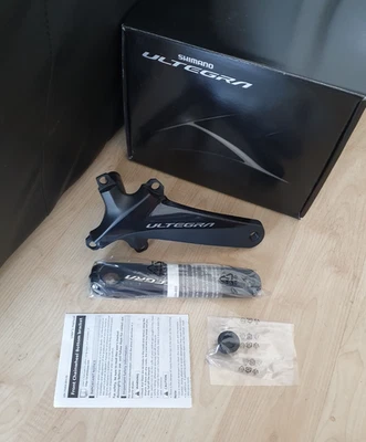 NUOVO Shimano Ultegra FC-R8000 170mm guarnitura catena guarnitura non richiamo* - Immagine 1 di 4