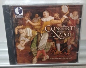 Concerti Di Napoli by Rebel / Schwarz (CD, 2000) New Sealed - Picture 1 of 5