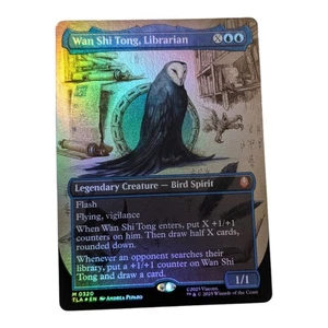 Wan Shi Tong Bibliotecario Borderless Foil Avatar: The Last Airbender (TLA) 0320 - Imagen 1 de 4