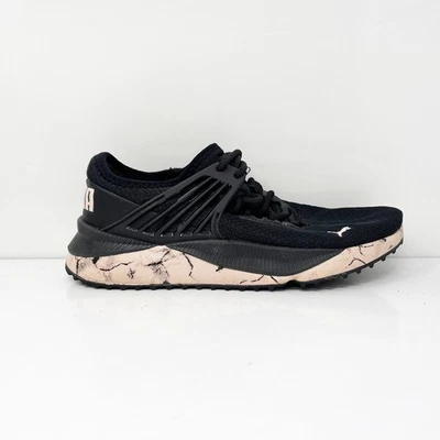 Puma Womens Pacer Future Marble 386820-03 Black Running Shoes Sneakers Size 9 — 第 1/4 张图片
