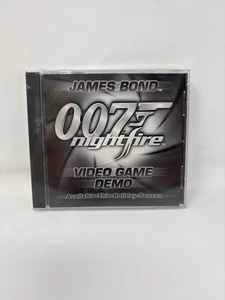 James Bond 007 Nightfire Video Game Demo - Limited Edition SEALED - Picture 1 of 2