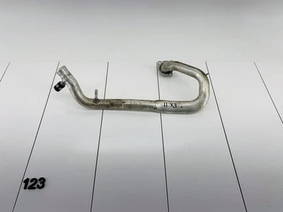 11-16 BMW X3 F25 3.0L L6 MOTOR GAS REFRIGERANTE ENTRADA BOMBA AGUA LÍNEA OEM Foto 1 de 4