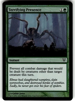 MTG NM FOIL Terrifying Presence Avacyn Restored Regular - Image 1 of 2