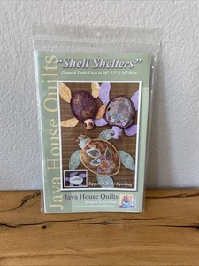 Java House Quilts Pattern~Zippered Turtle Case, Shell Shelters NEW - Picture 1 of 4
