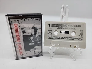 The Best Of The Velvet Underground - Words And Music Of Lou Reed CASSETTE TAPE - Imagen 1 de 4