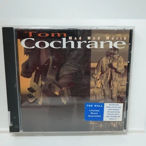 Tom Cochrane - Mad Mad World CD 1991 Rock Capitol Records - Imagen 1 de 2