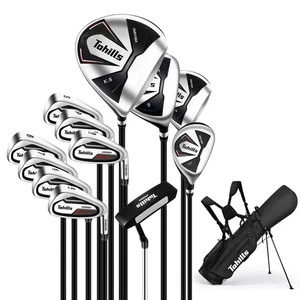 Tohills 2024 Golf Club Set Men's Right Handed R Hardness Carbon Shaft Set of 12. - Picture 1 of 7