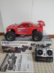 Kyosho Xanavi Nismo Rc Car Gtr 4Wd Electric Powered On-Road Racing 1/10 Scale - Picture 1 of 20