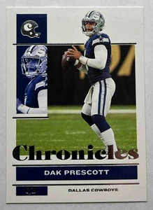 2021 Panini Football Chronicles Dak Prescott Bronze #26 Dallas Cowboys - Picture 1 of 2