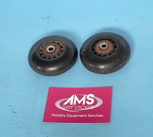 CTM HS-585 8mph Mobility Scooter Rear Anti Tip Wheels - Parts - Picture 1 of 3