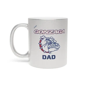Gonzaga Bulldogs DAD Metallic Tasse (Silber) - Bild 1 von 5