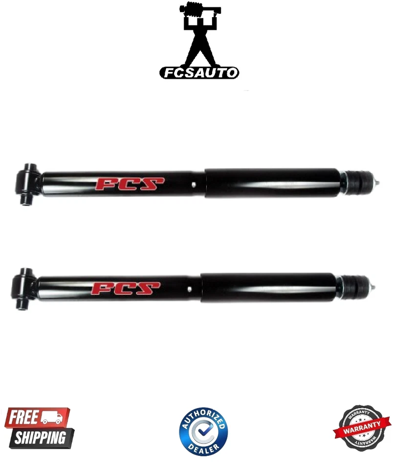 For 2003-2011 Mercury Grand Marquis FCS 2PCS Set Rear Shock Absorbers - Image 1 of 1