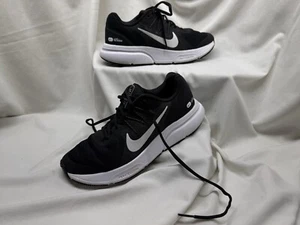 Nike Zoom Span3 Black/white Womens Size 8 Running Shoe CQ9267-001 - Picture 1 of 8