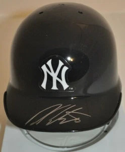 Dellin Betances 2014-2017 New York Yankees All-Star Autographed Mini Helmet COA - Picture 1 of 1