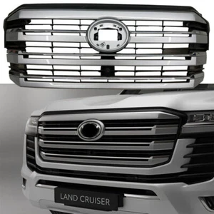 Grille Fits for Toyota Land Cruiser LC300 2022 2023 Upgrate to ZX Front Mesh - Bild 1 von 6