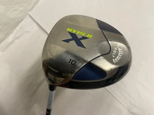 Callaway Hyper X Driver 10* Regular Mens LH - Picture 1 of 8