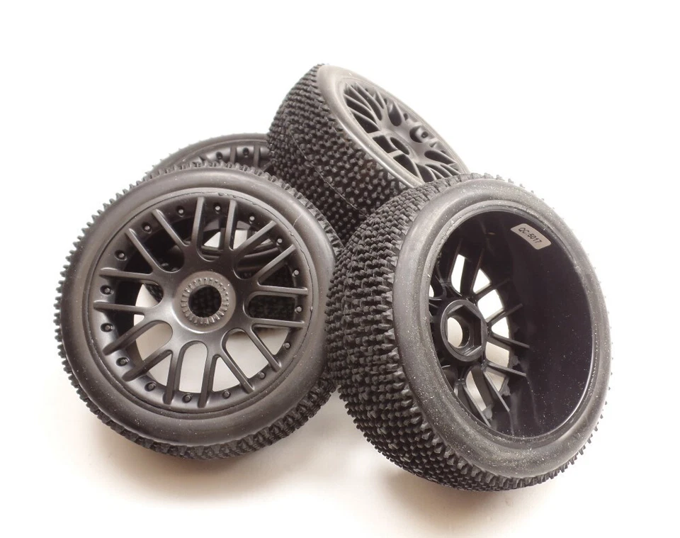 Carson 1:8 Buggy High Speed Radsatz 17 mm 45x110 mm bis 120 km/h CV3® - Bild 1 von 2