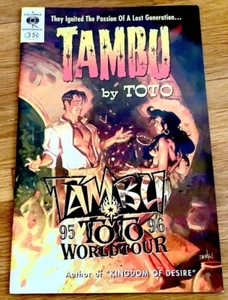 Libro del programa de conciertos TOTO Steve Lukater Tambu Tour 1995 - 1996 - Vendedor de EE. UU. - Imagen 1 de 13
