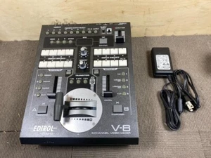 Roland EDIROL V-8 Video Mixer | 8-Input Live Switcher | Pro AV Gear | Japan - Bild 1 von 4