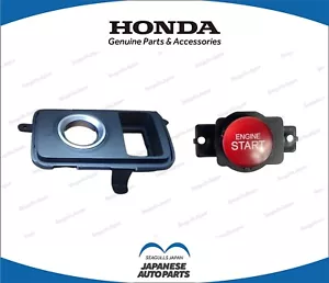 HONDA CIVIC TYPE R FD2 BUTTON SWITCH KIT 35885-SNW-J01 35886-SNW-J01 F/S Genuine - Picture 1 of 2