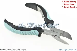 Chiropody TOE NAIL CLIPPERS For Thick Nails - Podiatry Heavy Duty NAIL CUTTERS - Picture 1 of 9