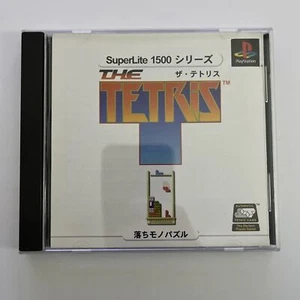 The Tetris - Sony PlayStation PS1 NTSC-J JAPAN 2000 Puzzle Game - Picture 1 of 4