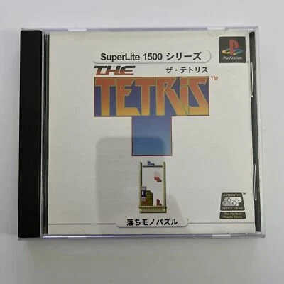 The Tetris - Sony PlayStation PS1 NTSC-J JAPAN 2000 Puzzle Game - Image 1 of 4