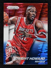 2014-15 Panini Prizm Red White and Blue Pulsar Prizms Dwight Howard #131
