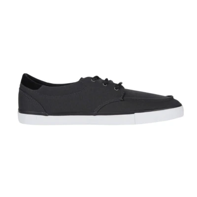 Zapatos cómodos para barco Reef Deckhand 3 negros/blancos para hombre Foto 1 de 4