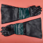 1 Pair of Heavy Duty Labour Gloves for Sand Blasting Cabinet Sandblaster