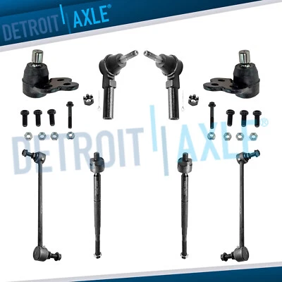 Kit completo de suspensión delantera de 8 piezas para Cobalt Ion G5 Pursuit Foto 1 de 4