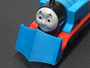 x2 3D Print Snow plow for Trackmaster Revolutions THOMAS 2013 Mattel - Picture 1 of 6