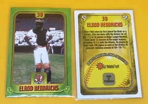 2004 Maryland Lottery Baltimore Orioles 50th anniversary Elrod Hendricks #30 - Picture 1 of 1